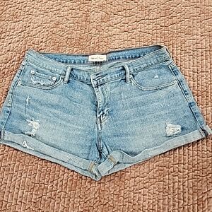 GAP denim shorts